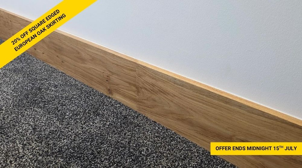 OAK SKIRTING